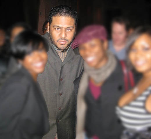 Al B Sure Unibrow