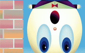 Humpty Dumpty's Great Fall