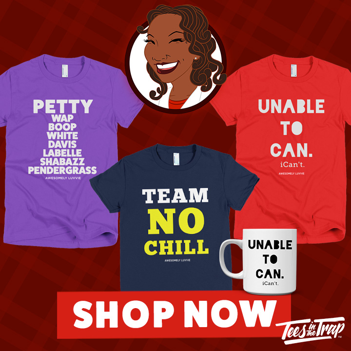 Awesomely Luvvie Tshirts