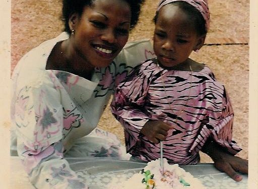 Me and my Mama on my 3rd birthday. Thank the lord I grew into my forehead. And leave my zebra print outfit alone.