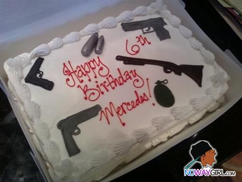 Gun Cake