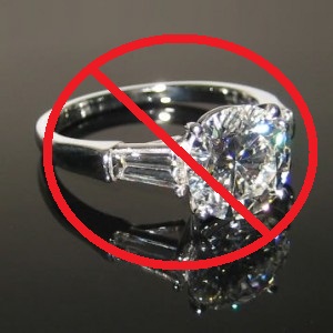 No engagement