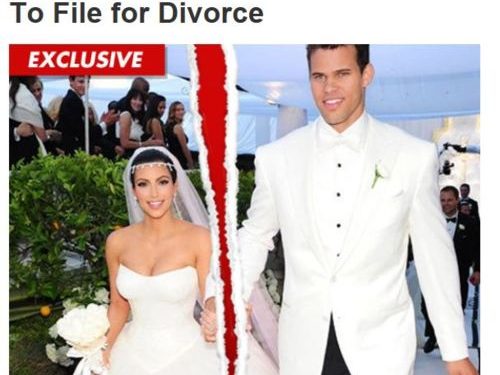 Kim Kardashian Divorce