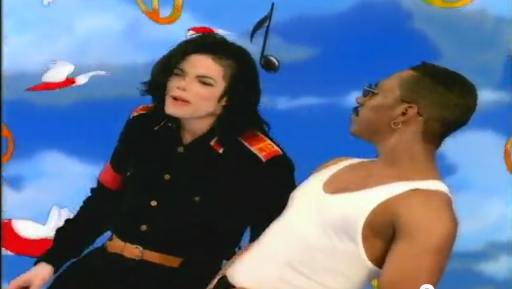 Eddie Murphy Michael Jackson