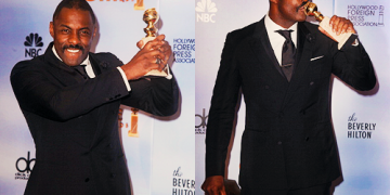 Idris Elba Golden Globes