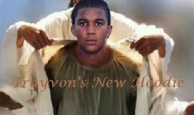 Trayvon's new hoodie
