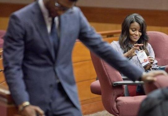 Usher Tameka Court