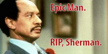 RIP Sherman Hemsley