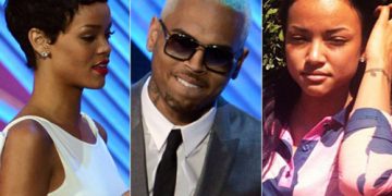 Rihanna Chris Brown Karrueche