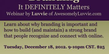 Branding Webinar
