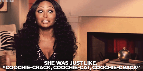 Coochie Crack gif | Awesomely Luvvie
