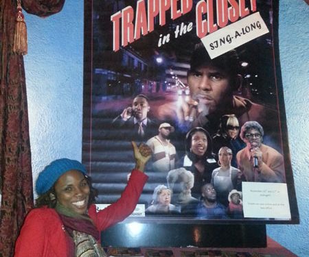 Luvvie at Trapped In the Closet Singalong