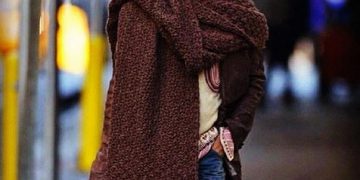Lenny Kravitz Giant Scarf