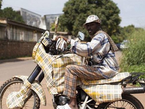 Plaid Uncle