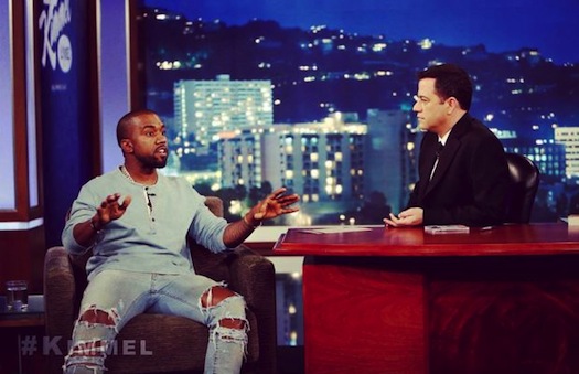 Kanye on Jimmy Kimmel