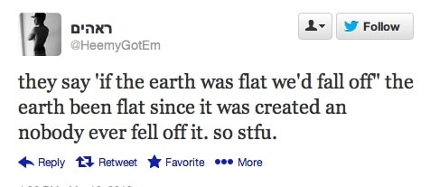 Earth Flat