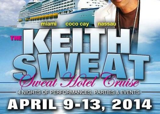 Keith Sweat Cruise
