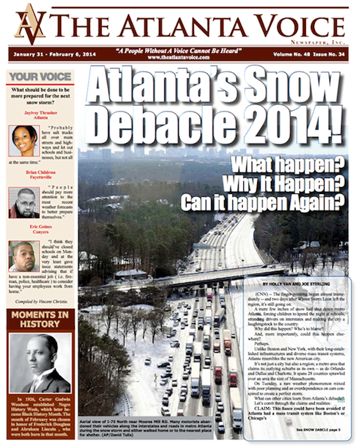 Atlanta Voice FAIL