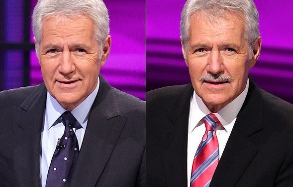 Alex Trebek Moustache