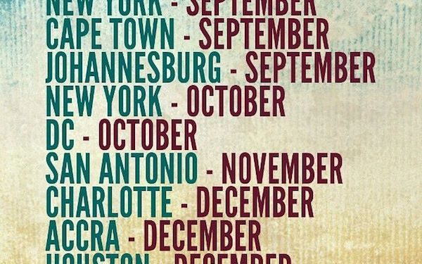 Luvvie Fall 2014 Travel