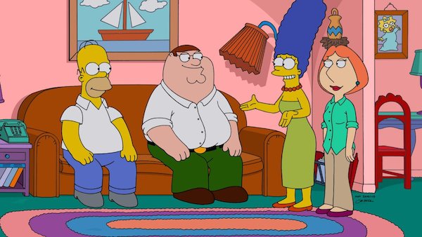 family-guy-the-simpsons