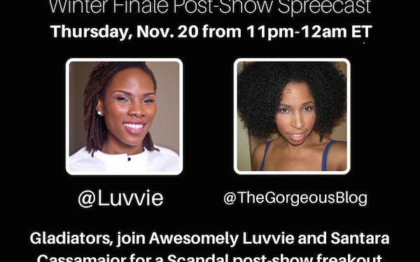 Scandal Spreecast