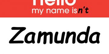 Zamunda Name Tag