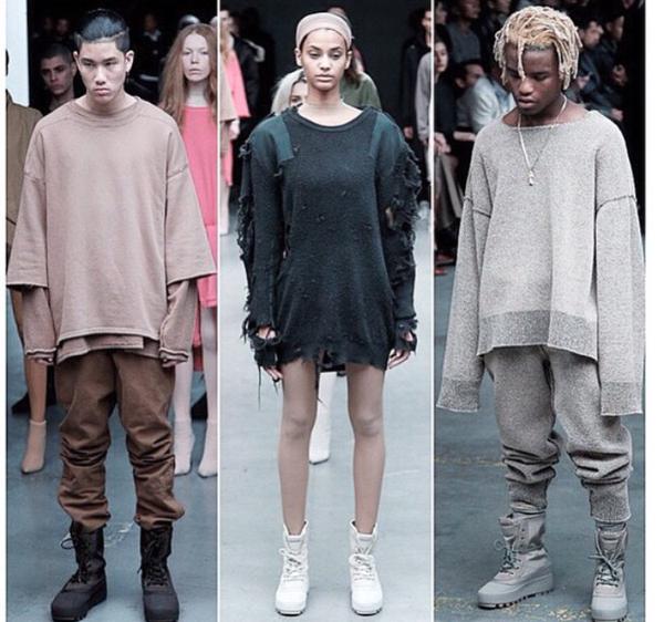 yeezus clothing line