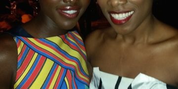 Luvvie and Lupita Nyongo