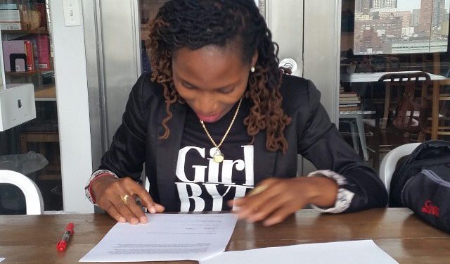 Luvvie Book Deal