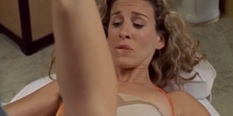 Carrie Bradshaw Wax