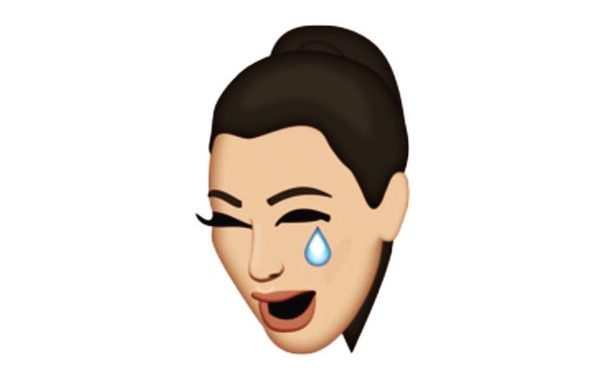 Kimoji crying