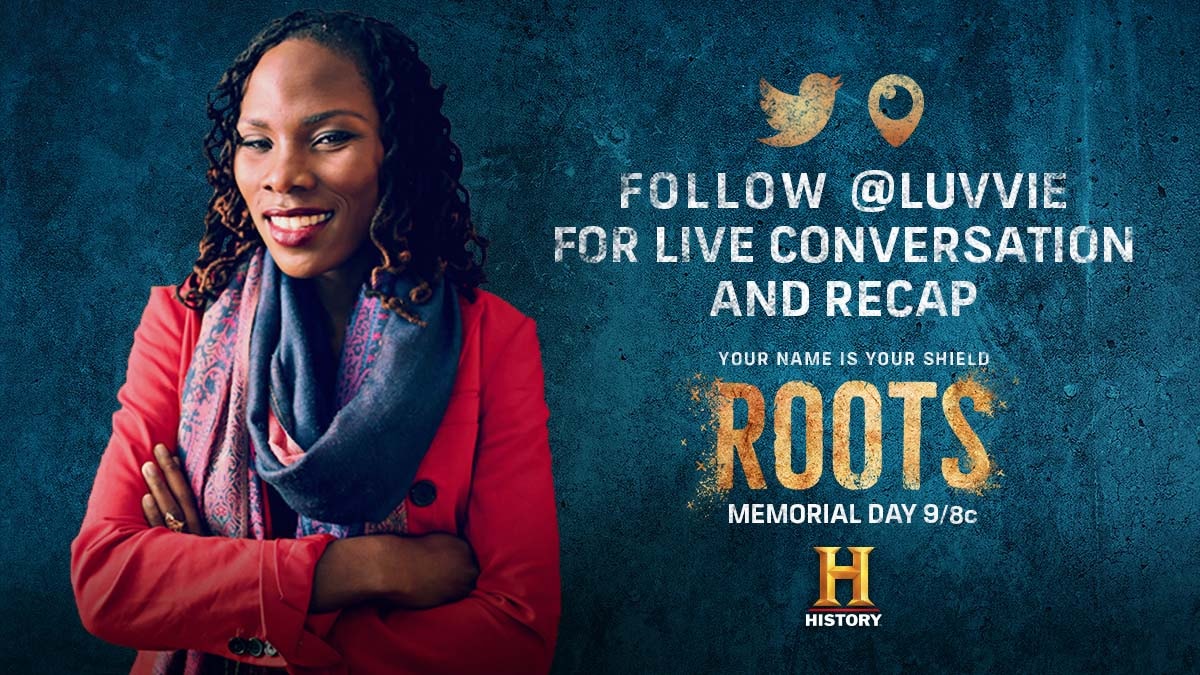 Luvvie ROOTS livetweet