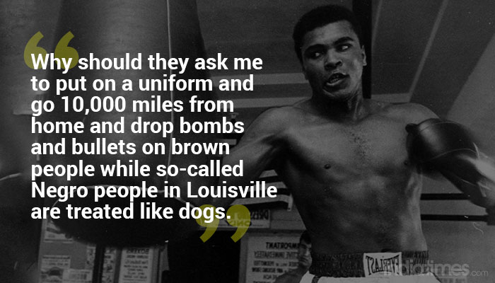 Muhammad Ali quote
