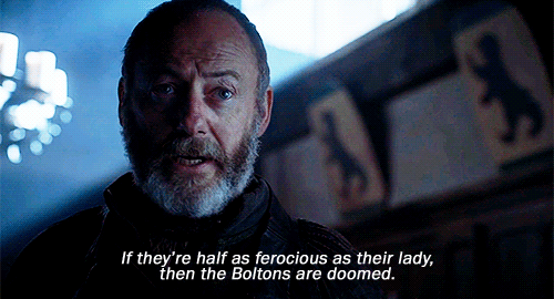 Ser Davos to Lyanna
