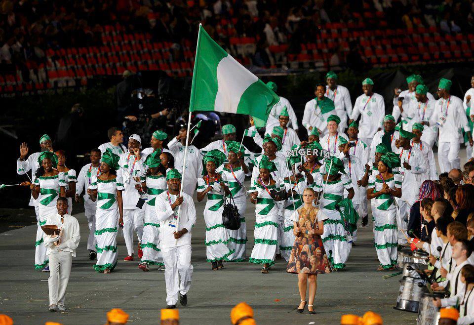 Nigeria 2012 Olympics
