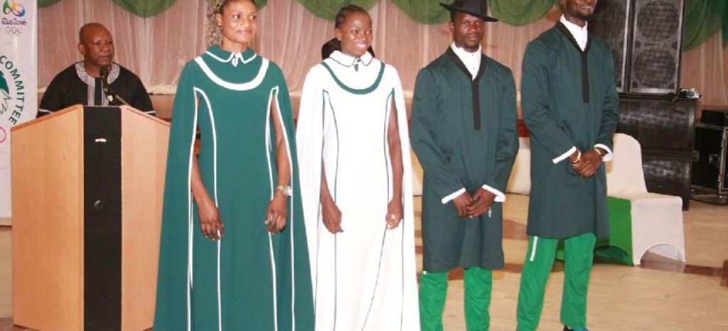 Nigerias Olympic Outfit