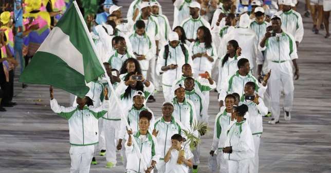 Team-Nigeria Rio Olympics