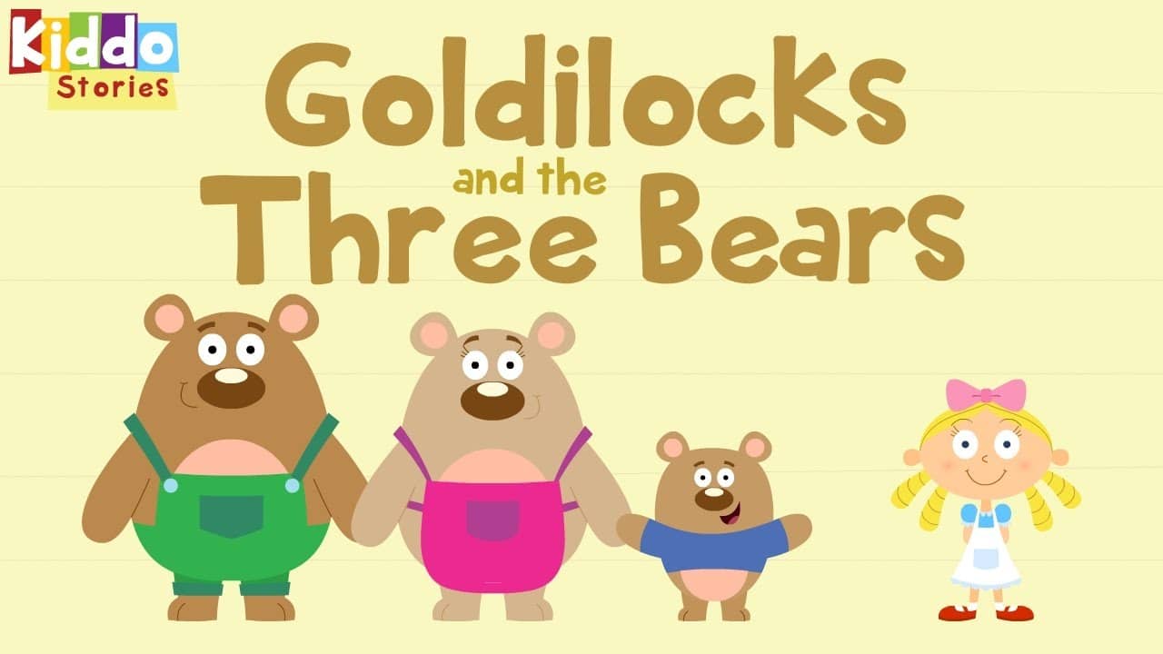 adult the Goldilocks and three bares