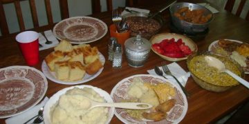 thanksgiving meal