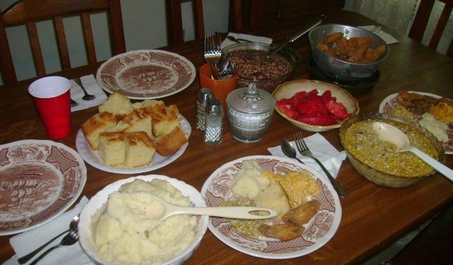 thanksgiving meal