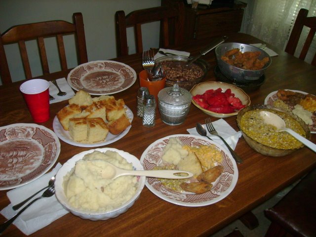 thanksgiving meal