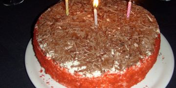 red velvet cake