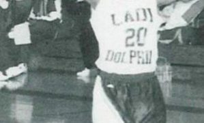 Luvvie playing basketball