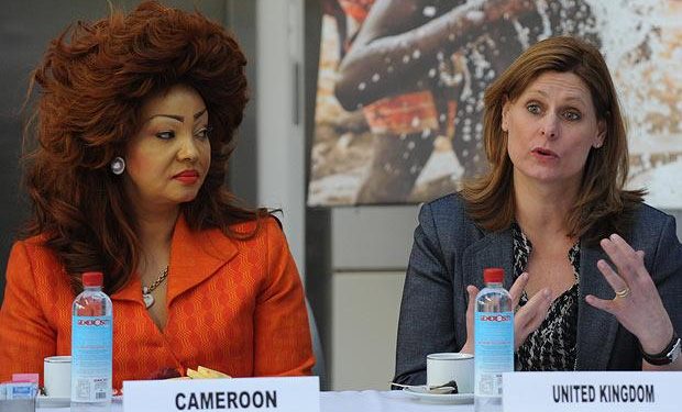 chantal biya madame cameroon