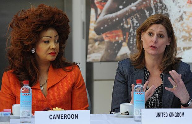 chantal biya madame cameroon