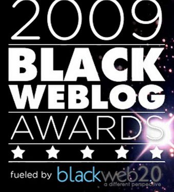 Black Weblog Award 09