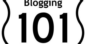 Blogging 101