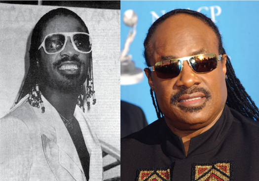stevie wonder before after