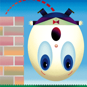 Humpty Dumpty's Great Fall